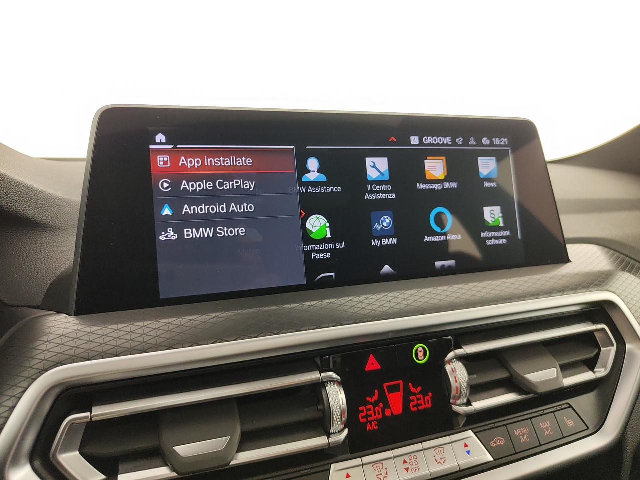 BMW X4 xdrive20d mhev 48V Msport auto
