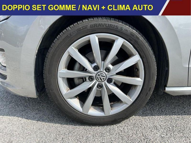 Volkswagen Golf Sportsvan 1.6 TDI 115cv Highline 94 MILA KM - ACCESSORIATA