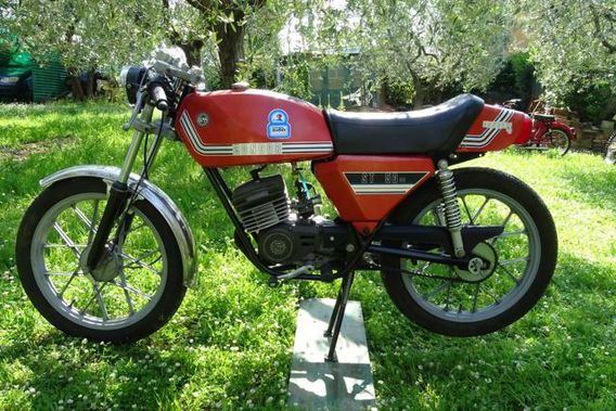 ALTRE MOTO O TIPOLOGIE Special DEMM CONDOR ST 50