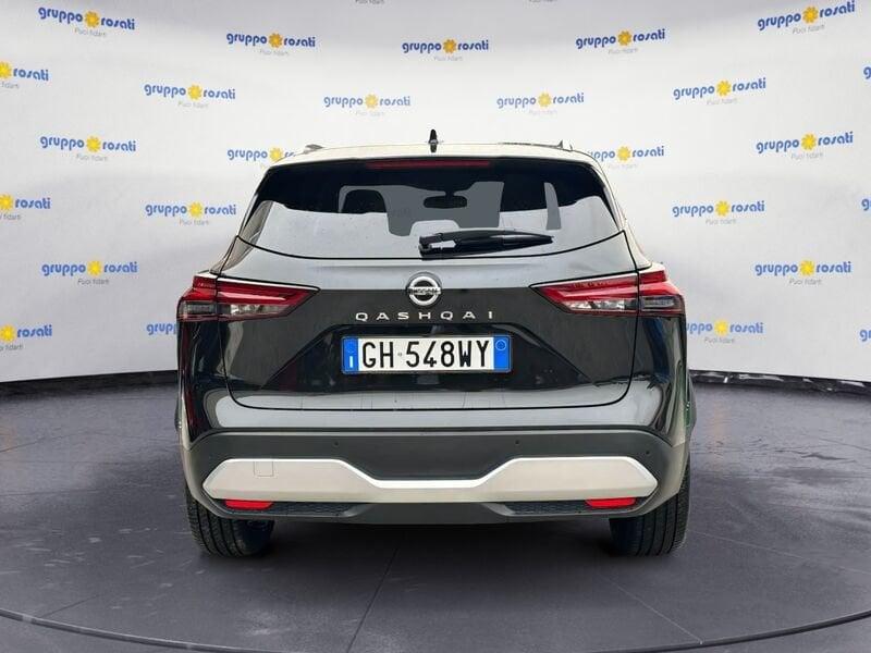 Nissan Qashqai 3ª serie MHEV 158 CV Xtronic Tekna+