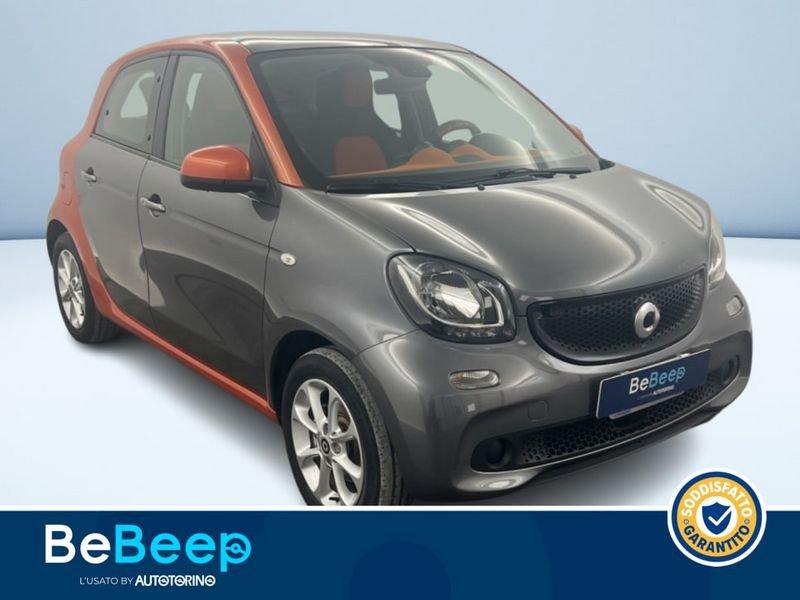 smart forfour ELECTRIC DRIVE PASSION