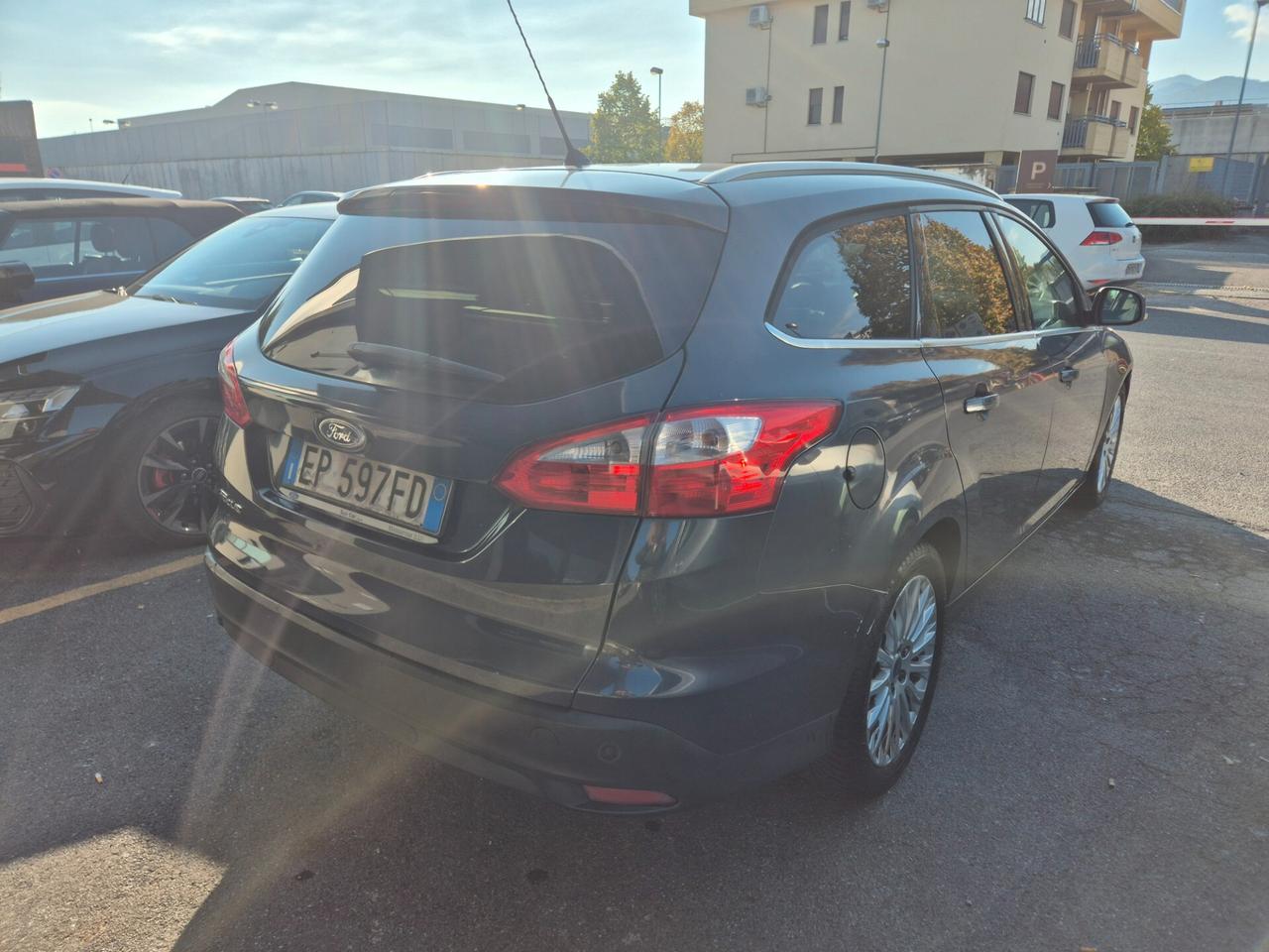 Ford Focus 1.6 TDCi 115 CV SW Titanium