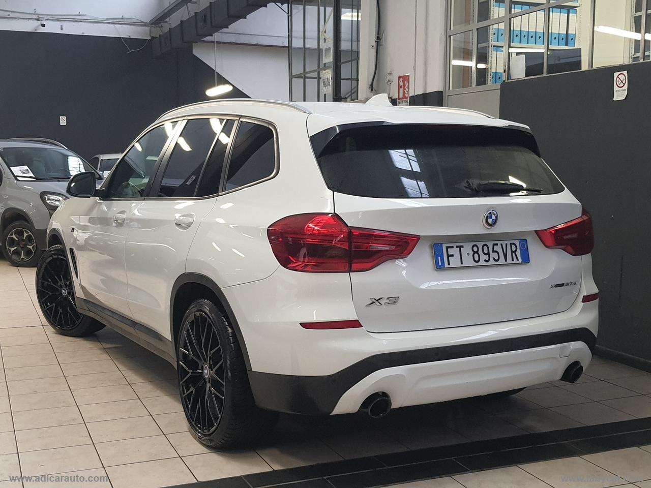 BMW X3 xDrive30d 249CV