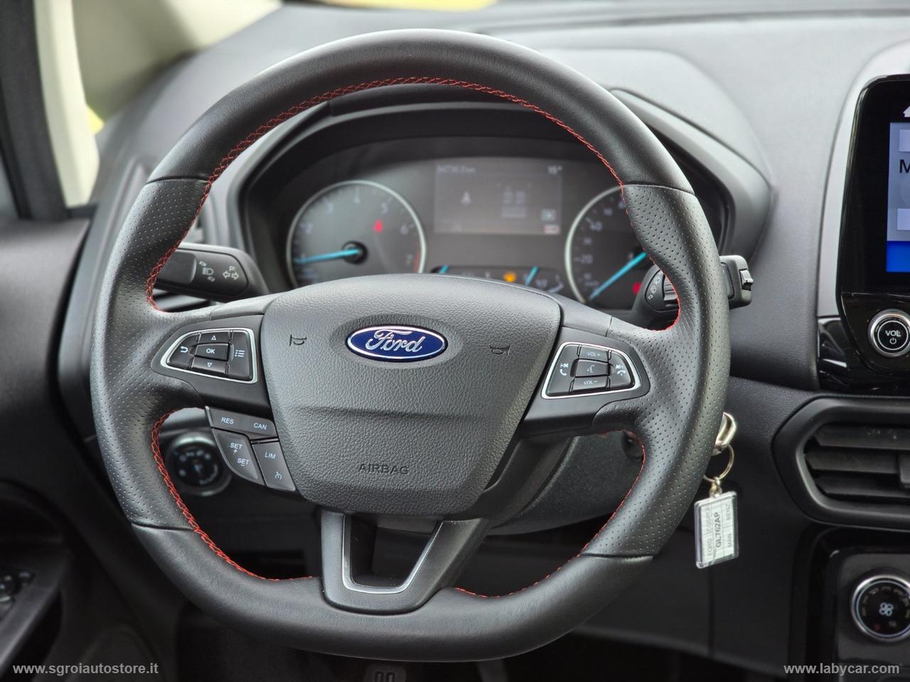 FORD EcoSport 1.0 EcoBoost 125 CV S&S ST-Line