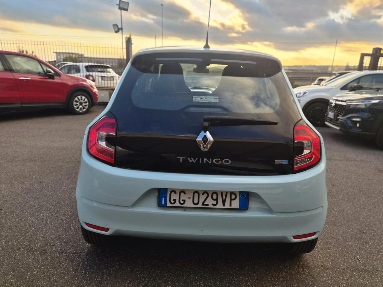 Renault Twingo Electric Vibes