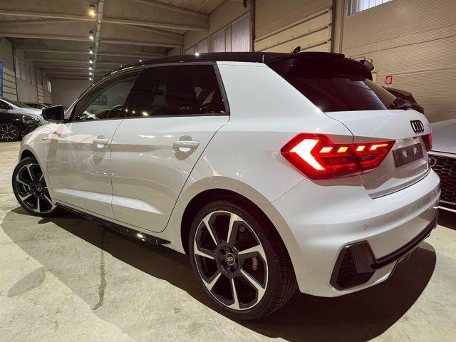 AUDI A1 SPB 30TFSI Stronic S line Identity Black "18 Sline
