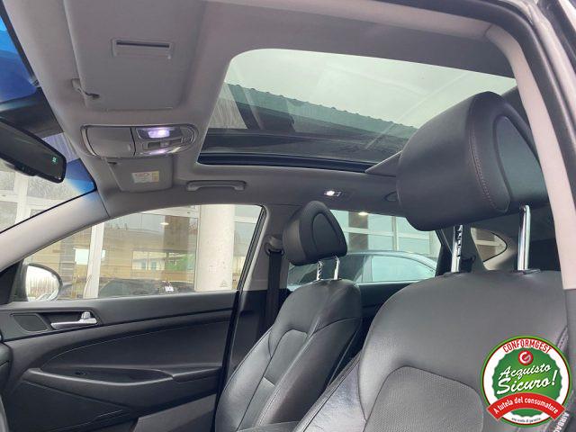 HYUNDAI Tucson 1.7 CRDi XPossible Tetto Navi Pelle