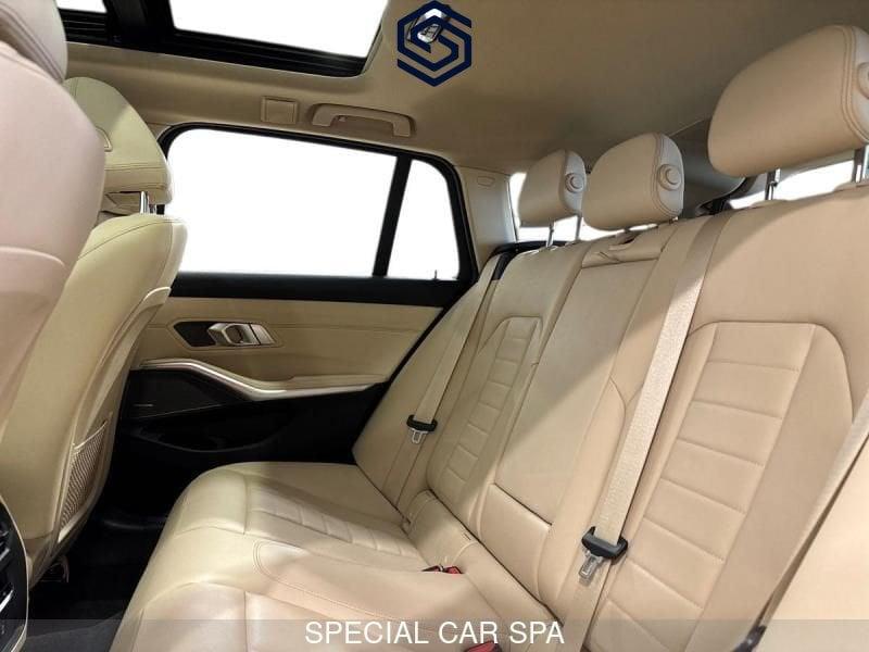 BMW Serie 3 320d Touring mhev 48V Luxury auto