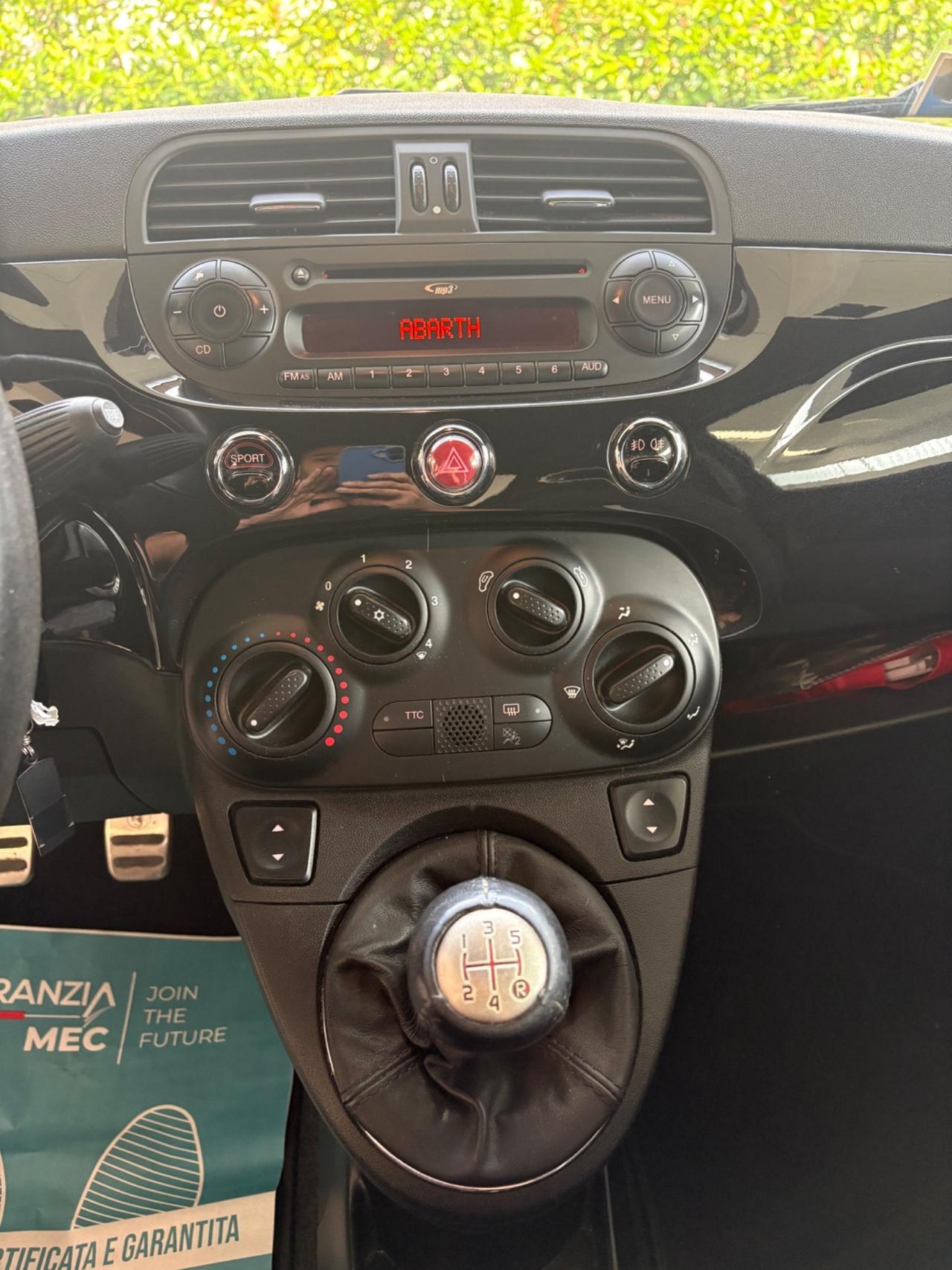 Abarth 595 500 1.4 Turbo T-Jet 135 CV