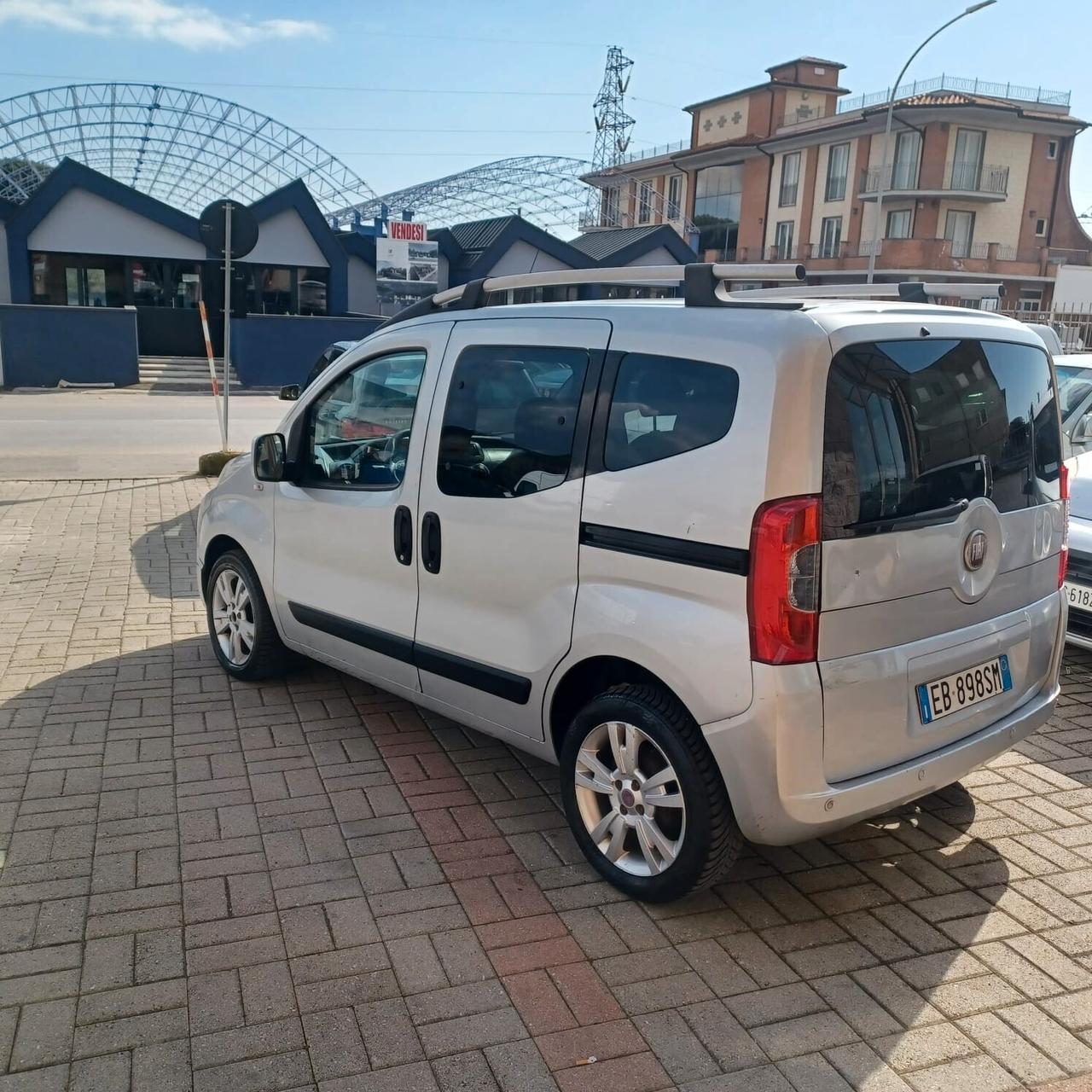 MOTORE SOSTITUITO CON FATTURA QUBO 1.3 MJTD