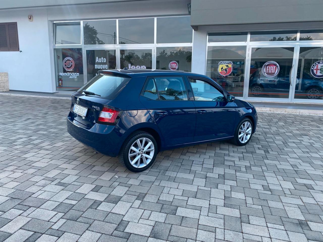 Skoda Fabia 1.4 TDI 90 CV DSG Style