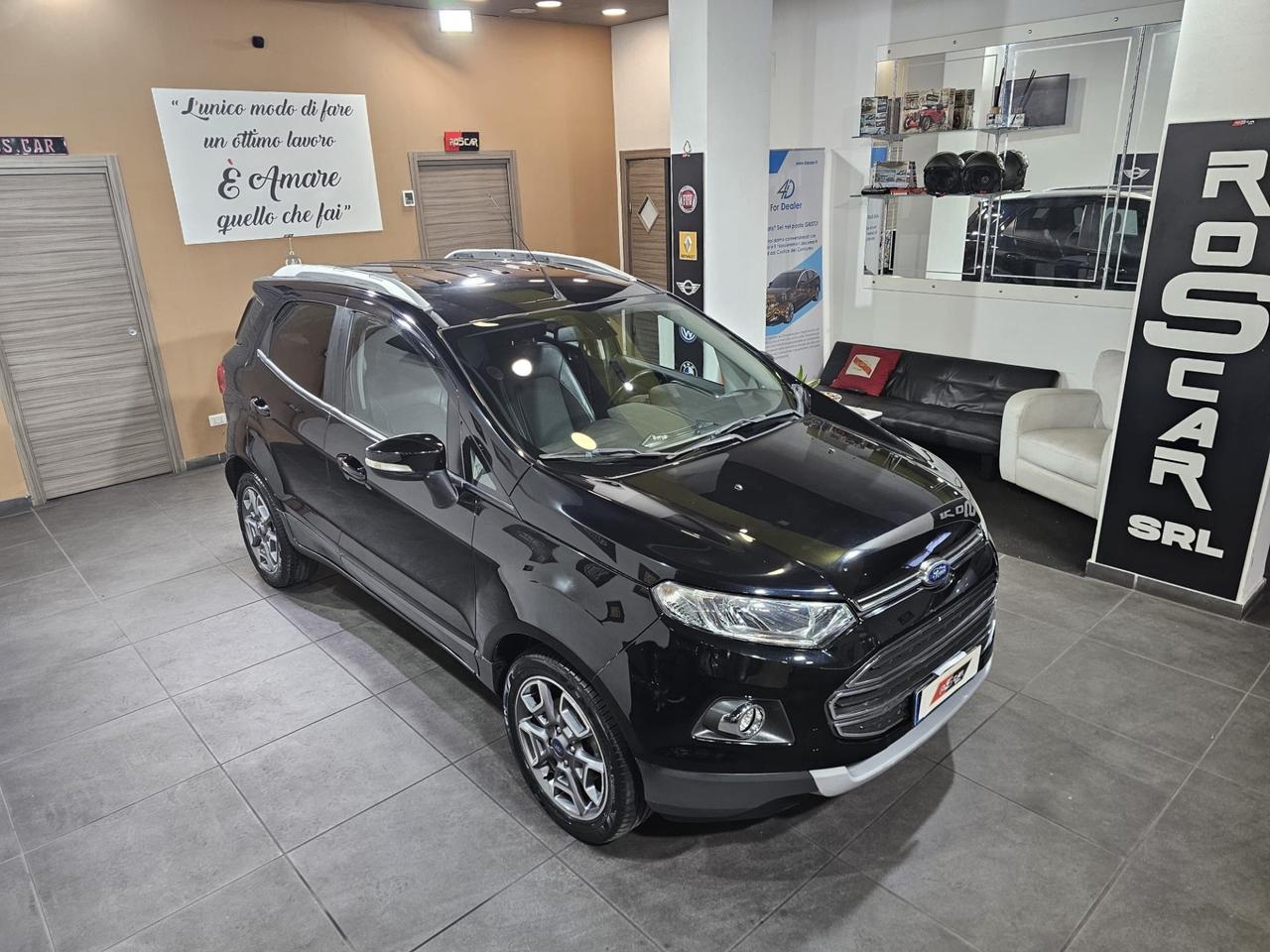 Ford EcoSport 1.5 TDCi 95 CV Titanium