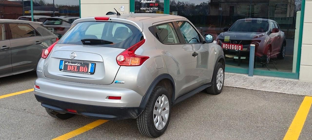 Nissan Juke 1.5 dCi Tekna