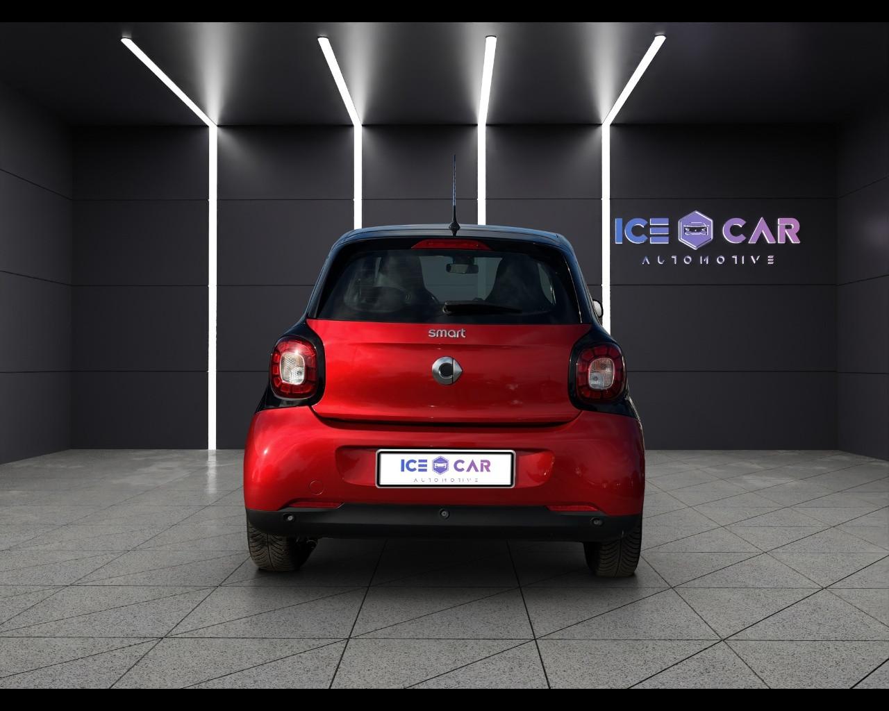 SMART forfour 70 1.0 twinamic PRIME CON TETTO PANORAMA!