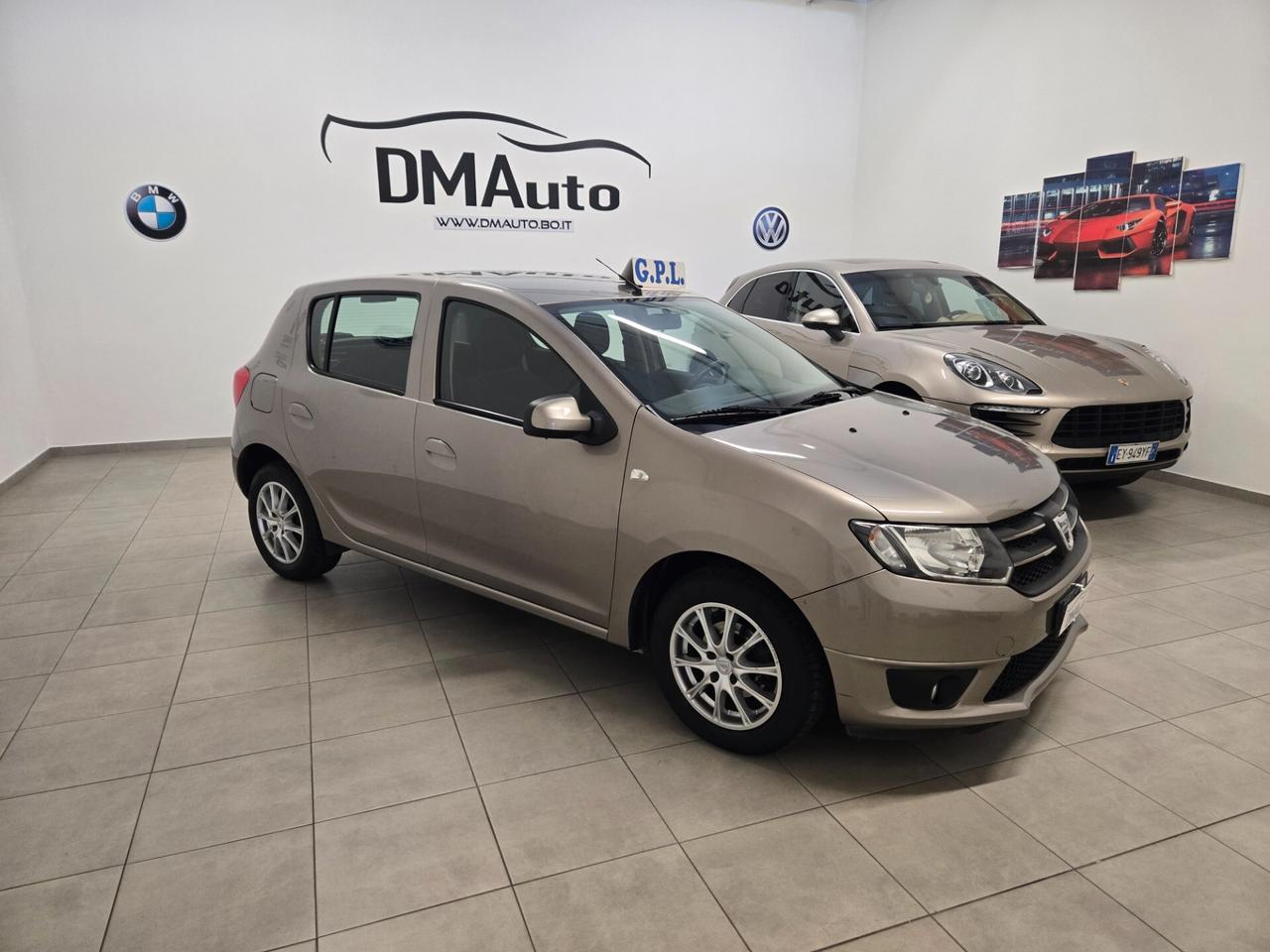 Dacia Sandero 1.2 GPL 75CV Lauréate