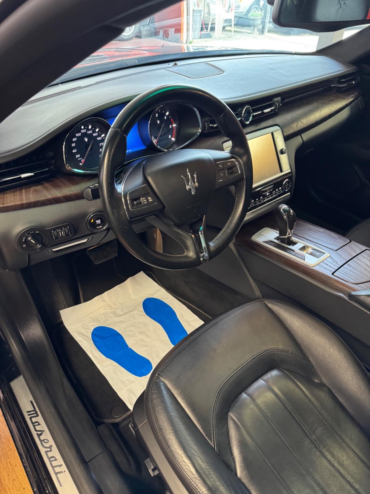 Maserati QuattroportE 275 CV PERMUTE