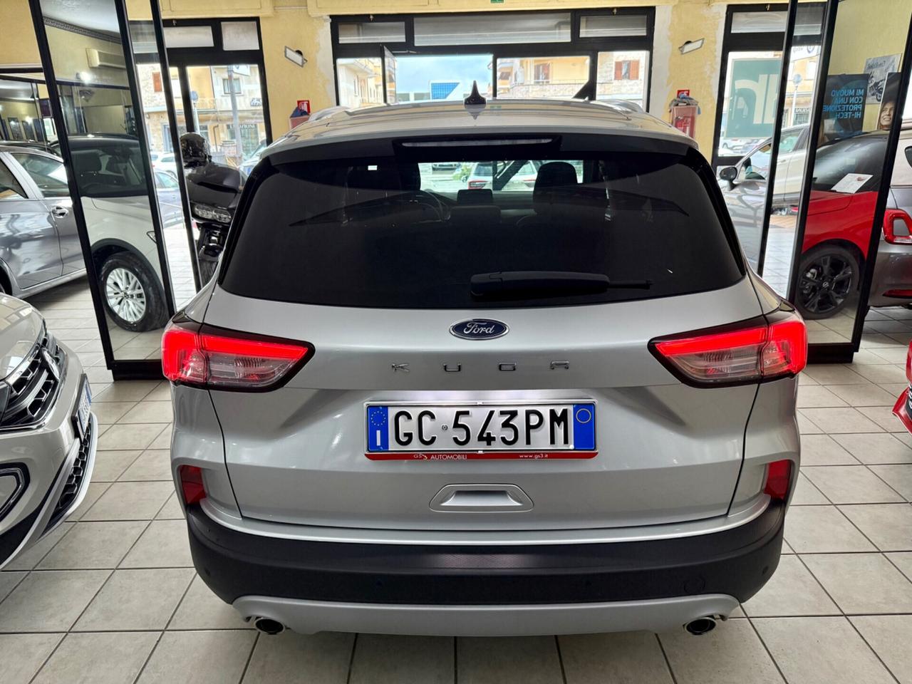 Ford Kuga 1.5 EcoBlue 120 CV aut. 2WD Titanium X