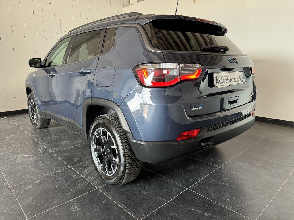 Jeep Compass 1.3 Turbo T4 PHEV Trailhawk 4xe AT6