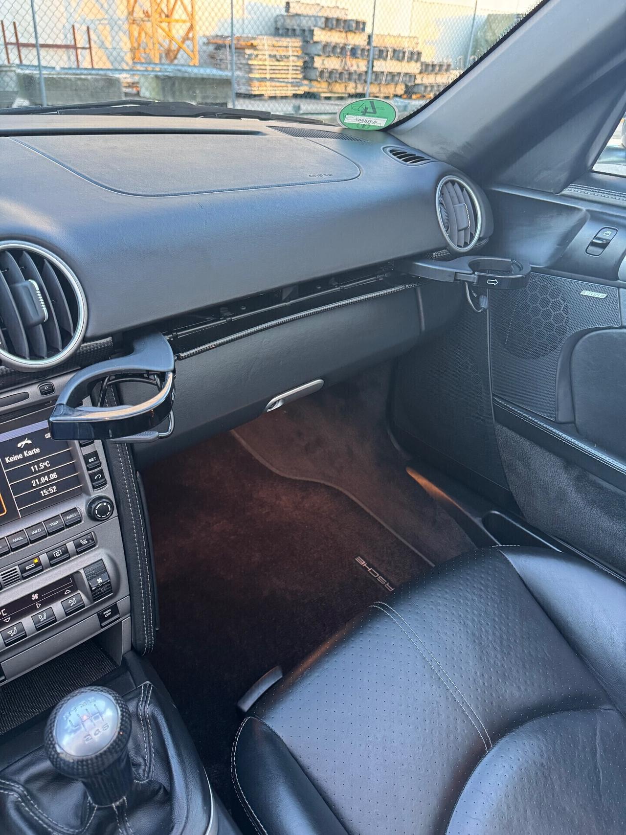 Porsche Boxster 2.7 MANUALE