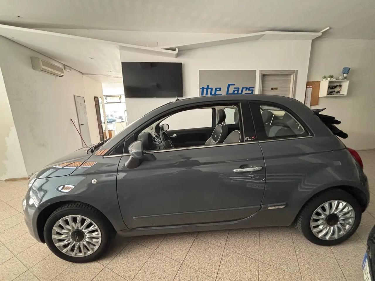 Fiat 500 C 1.2 Lounge