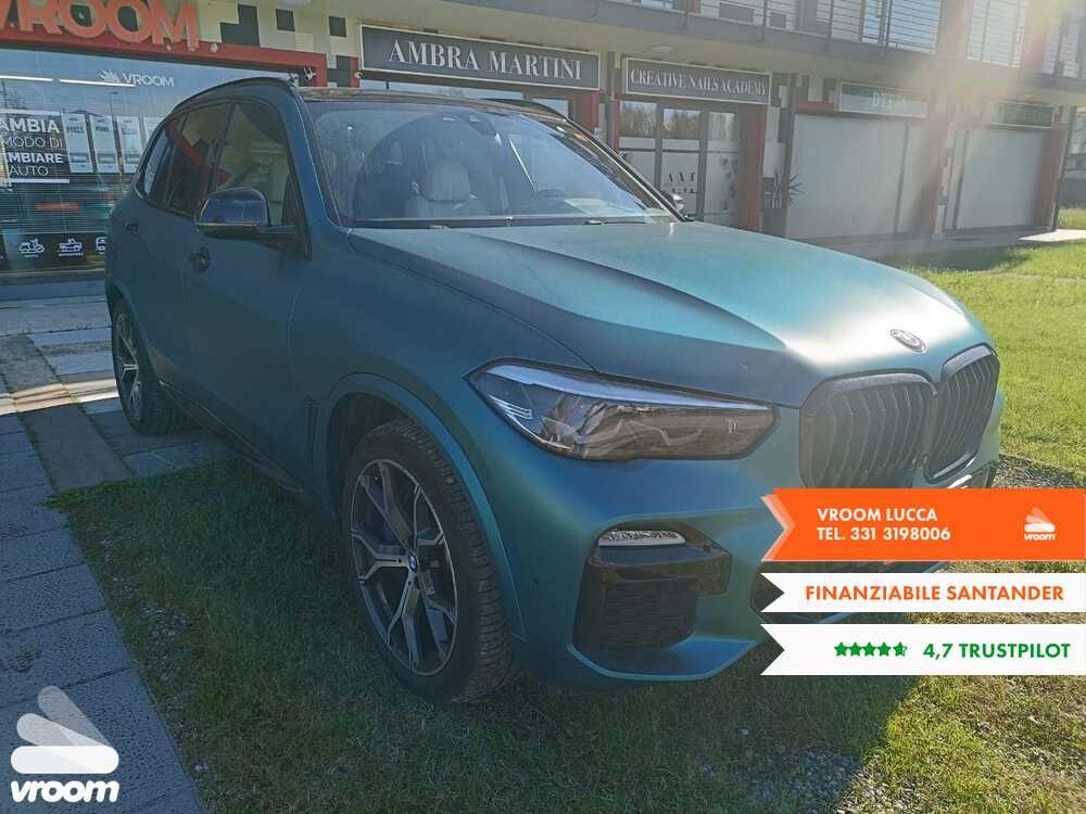 BMW X5 (G05/F95) X5 xDrive30d Msport