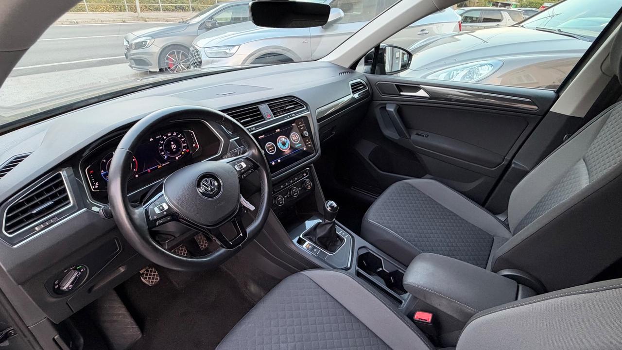 Volkswagen Tiguan 2.0 TDI SCR Sport BlueMotion Technology