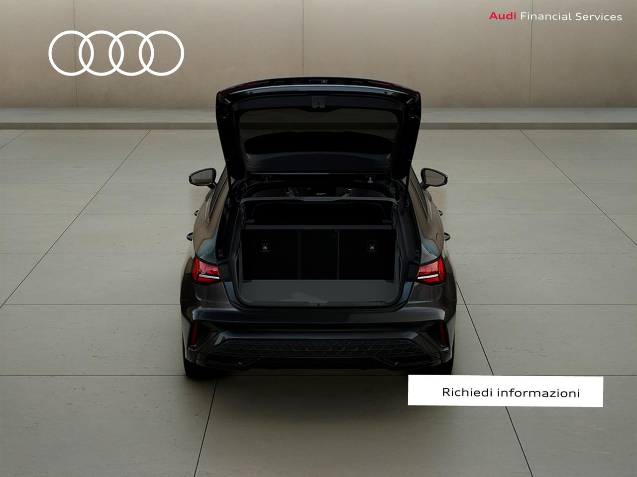 Audi A3 sportback 2.0 tdi s line edition 150cv s-tronic
