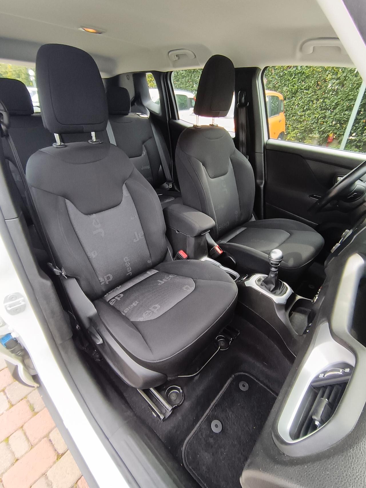 Jeep Renegade 1.4 T-Jet 120 CV GPL Longitude