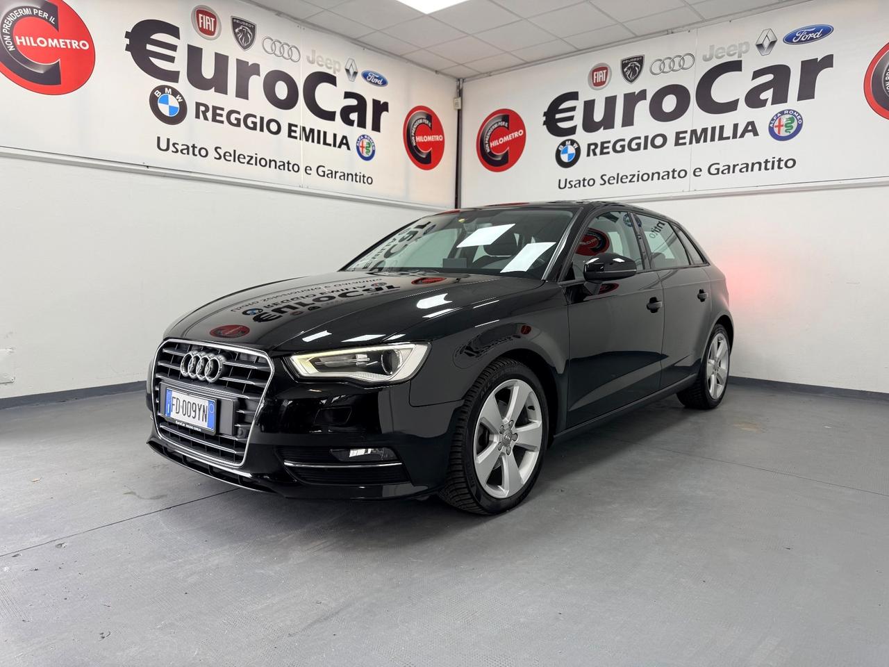 Audi A3 1.6 TDI 110CV S tronic Ambition 05/2016 EURO 6B NEOPATENTATI