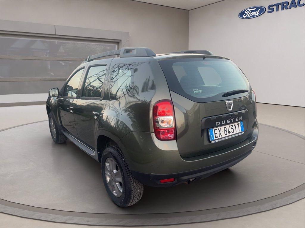 DACIA Duster 1.6 Brave Gpl 4x2 s&s 115cv del 2015