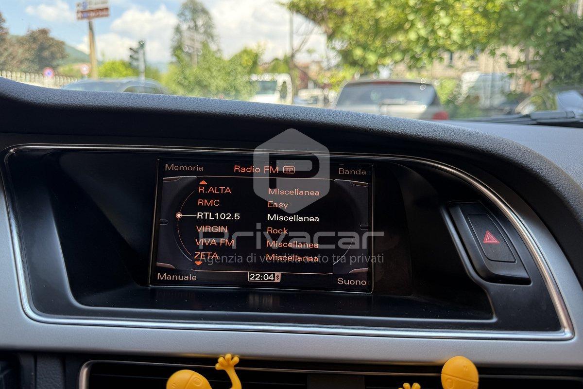 AUDI A5 SPB 2.0 TDI 143 CV multitronic Ambiente