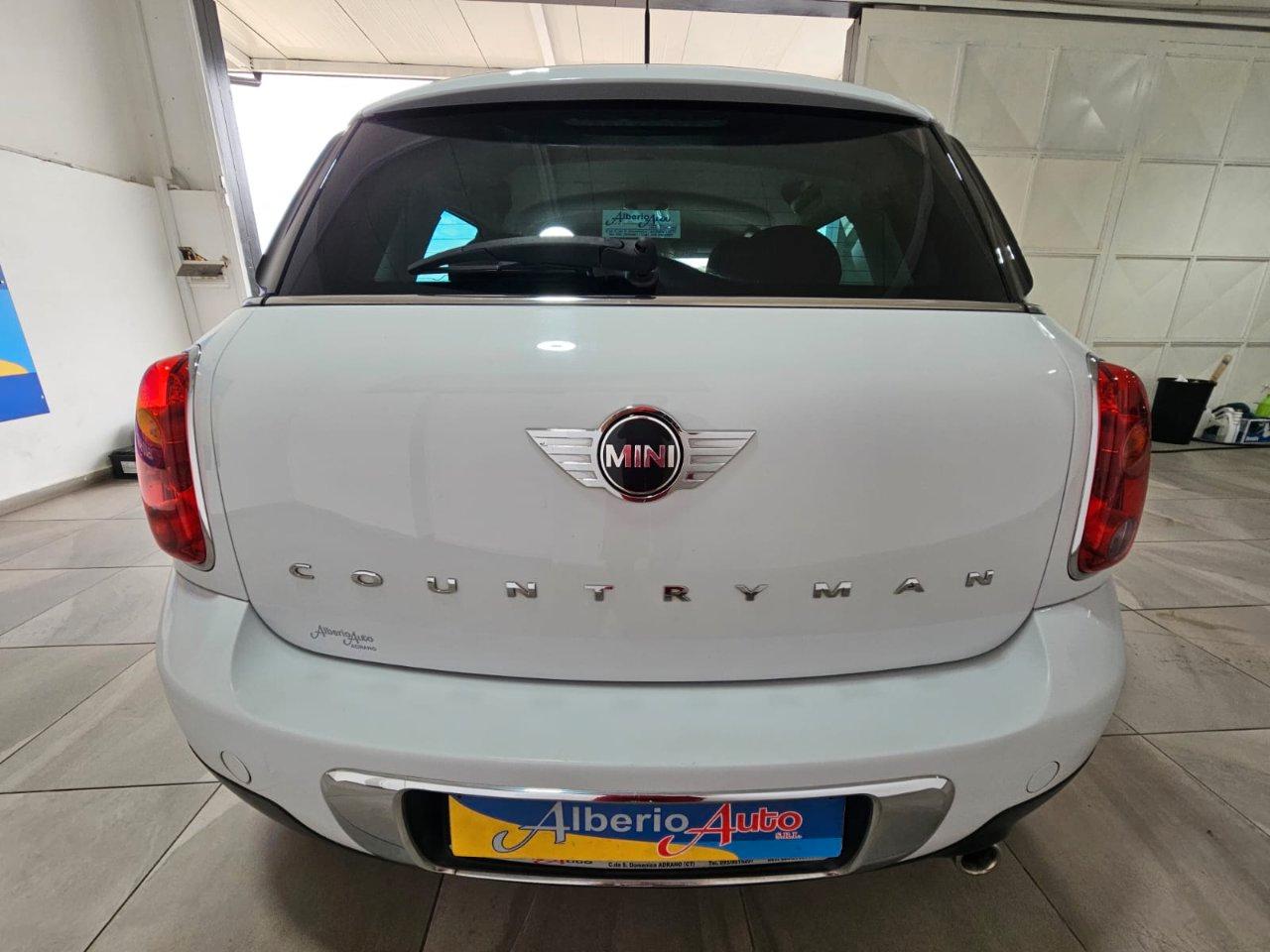Mini Countryman One D Business 1.6 E6 CONTO VENDITA