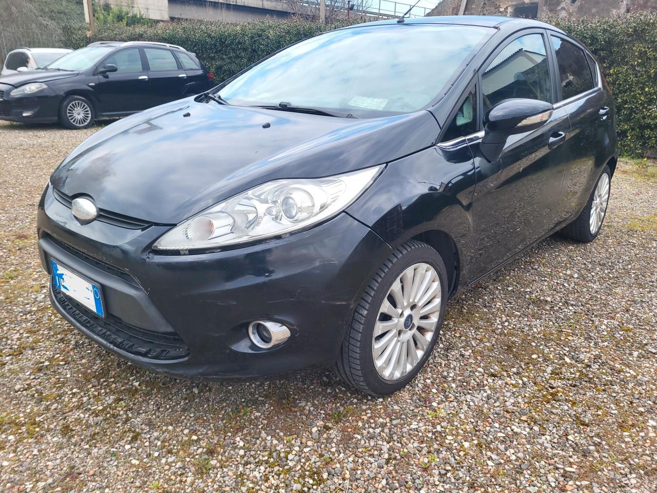 Ford Fiesta 1.2 82 CV 5 porte Titanium