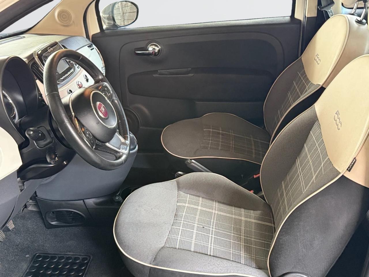 FIAT 500 CABRIO 1.2 70CV NEOPATENTATI FULL