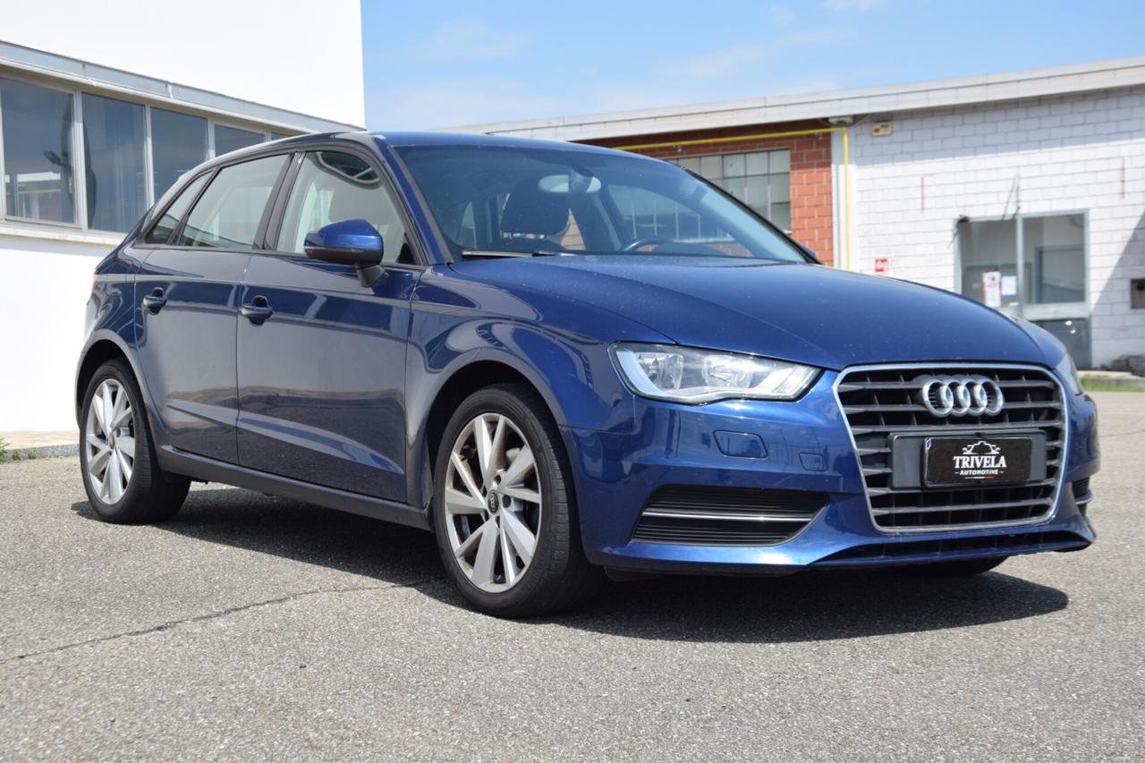 AUDI A3 3ª serie A3 SPB 1.6 TDI Ambition