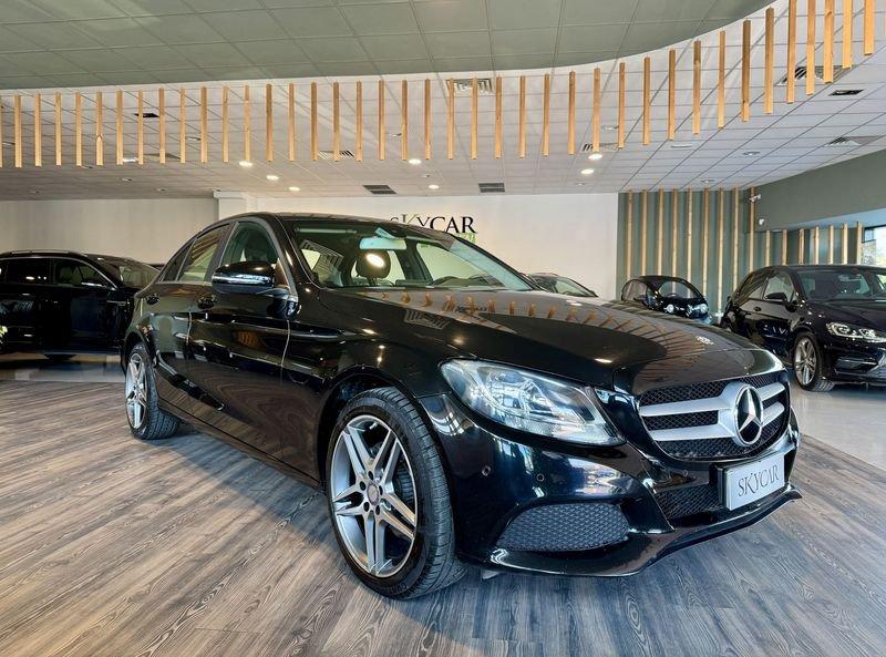 Mercedes-Benz Classe C C 180 d Automatic Exclusive