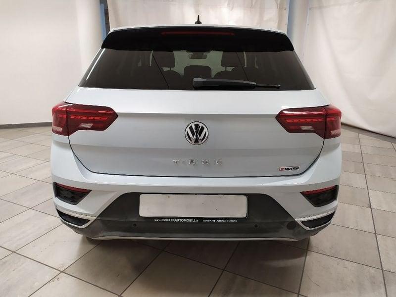 Volkswagen T-Roc 2.0 tdi Advanced 4motion dsg