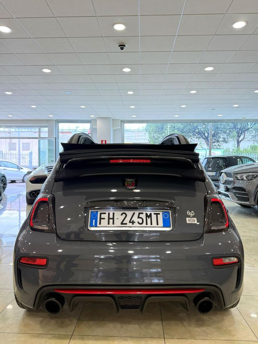 ABARTH - 695C - 695 C 1.4 Turbo T-Jet XSR Yamaha Lim.Ed.