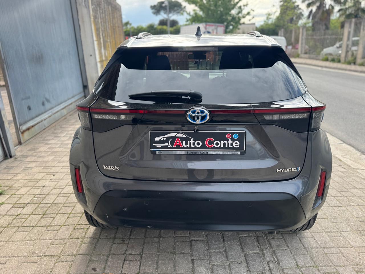 Toyota Yaris Cross 1.5 Hybrid 5p. E-CVT Lounge