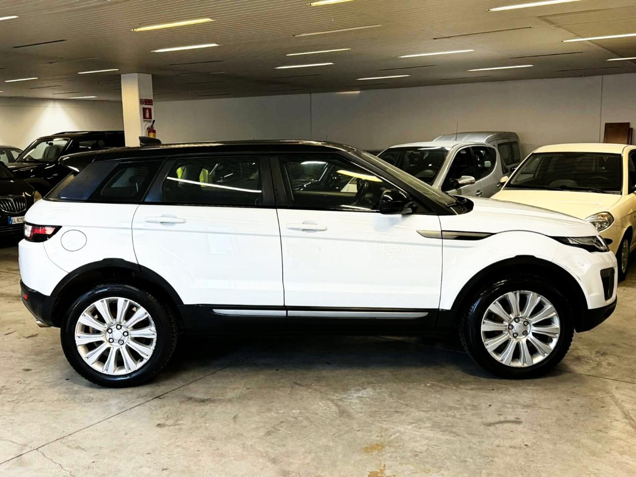 Land Rover Evoque RESTYLING-Problemi al MOTORE-2018-Euro6