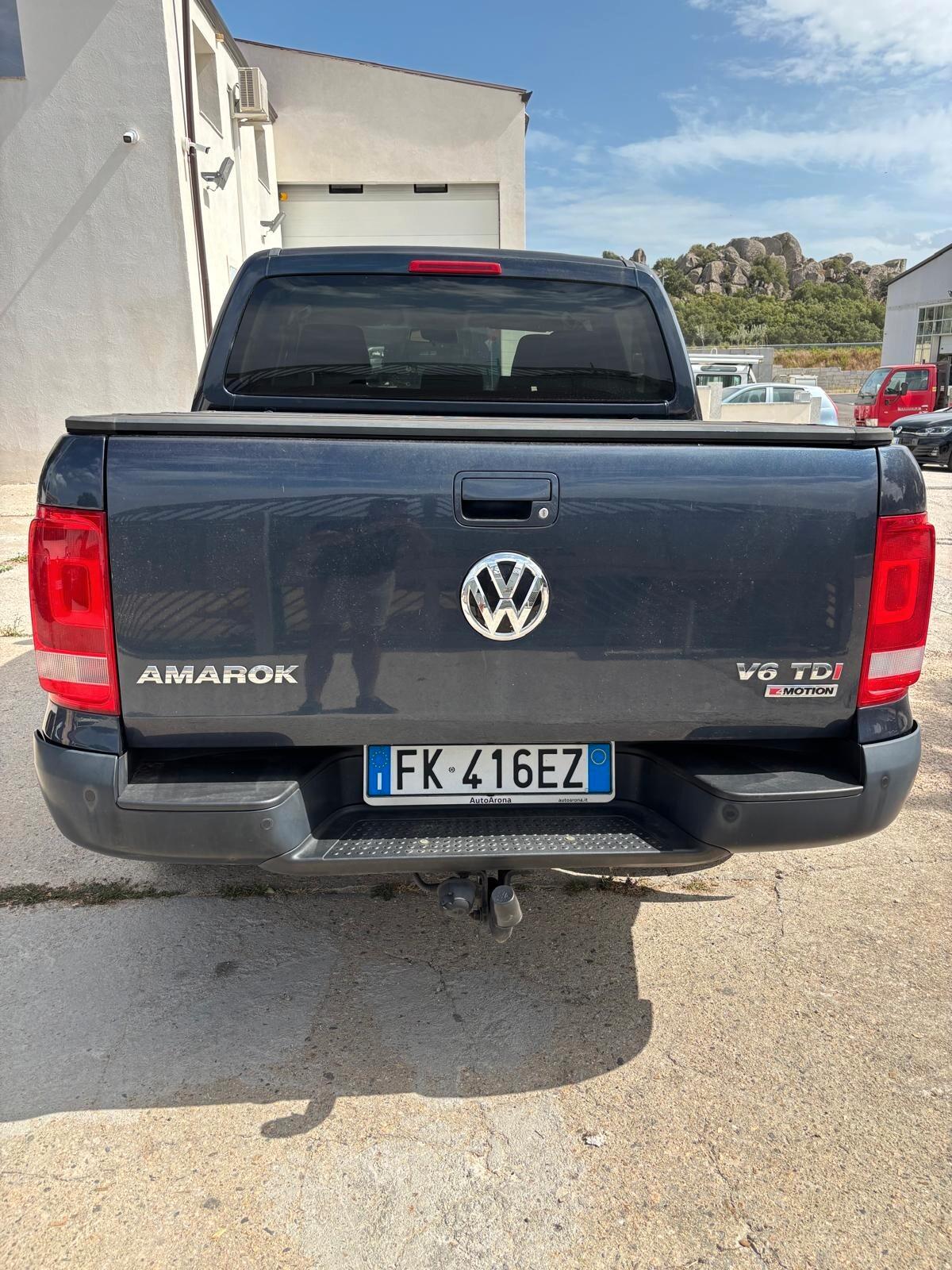 Volkswagen Amarok 3.0 V6 TDI 204 CV