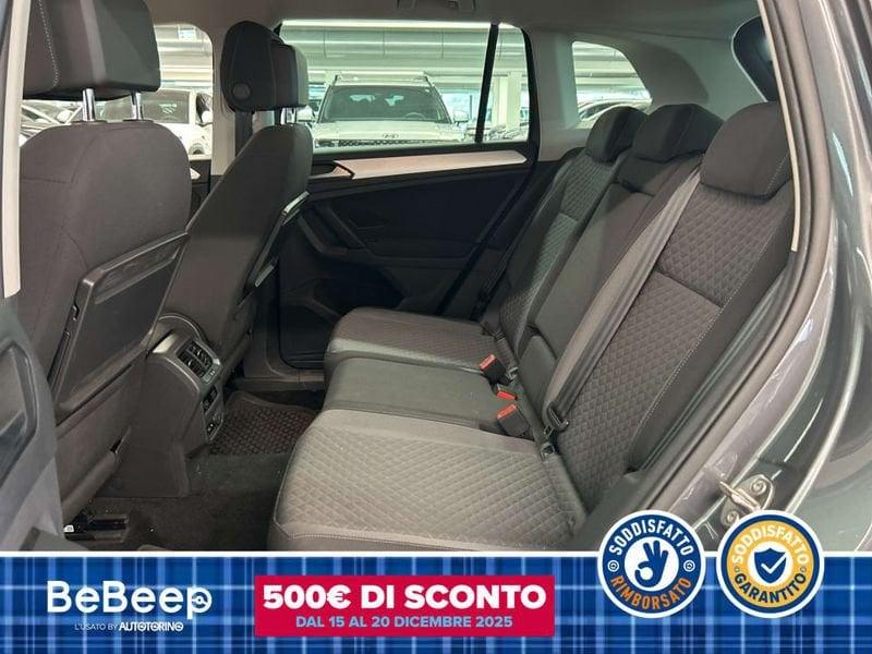 Volkswagen Tiguan 1.5 TSI BUSINESS 150CV DSG