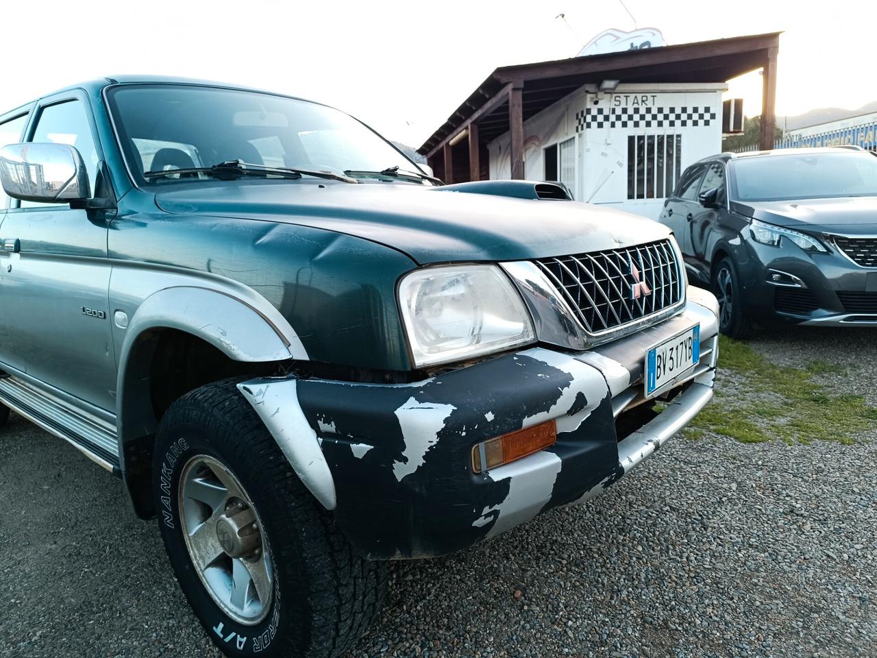 Mitsubishi L200 2.5 TDI 4WD Double Cab Pick-up GLS