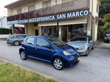 TOYOTA - Aygo - 12V VVT-i 5 porte Blue AUTOMATICA