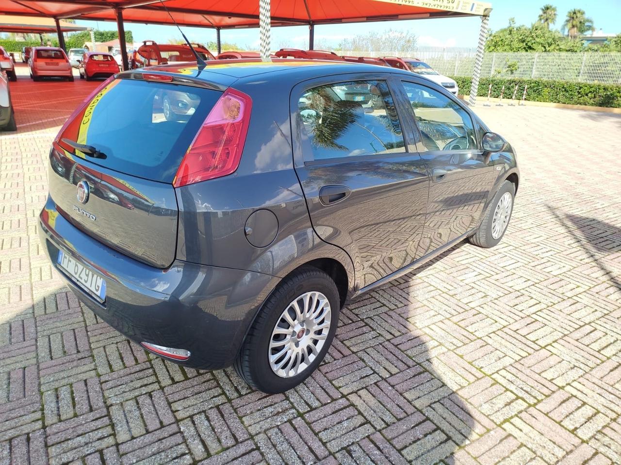 Fiat Punto 1.2 8V 5 porte Lounge
