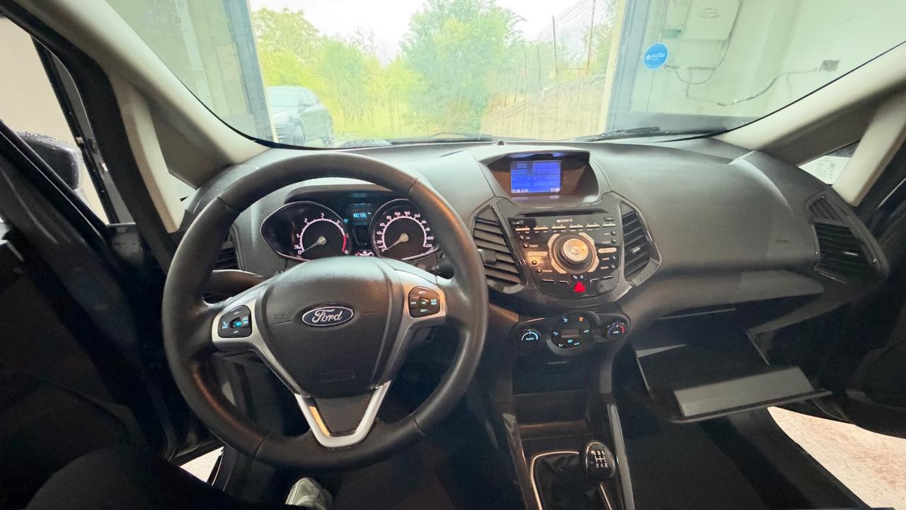 Ford EcoSport 1.5 TDCi 95 CV Titanium
