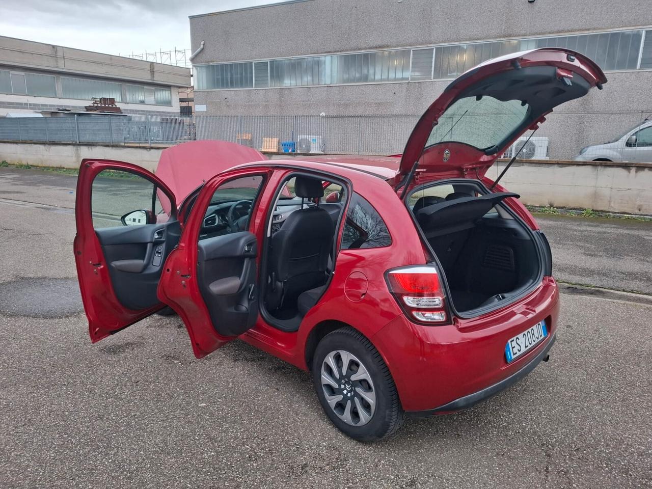 Citroen C3 1.0 benzina del 2013 SOLO 121.000 KM