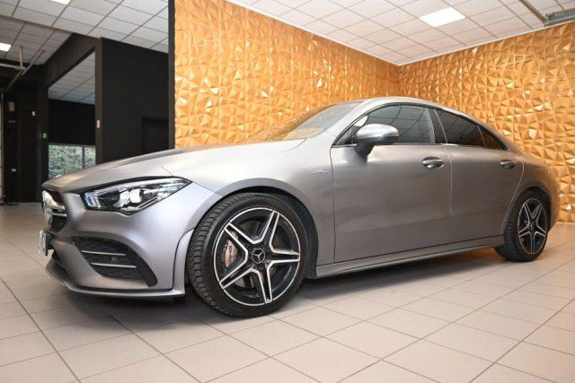 MERCEDES-BENZ CLA 35 AMG COUPE' 4MATIC AUTO 306CV BLACKEDITION PREMIUM FULL