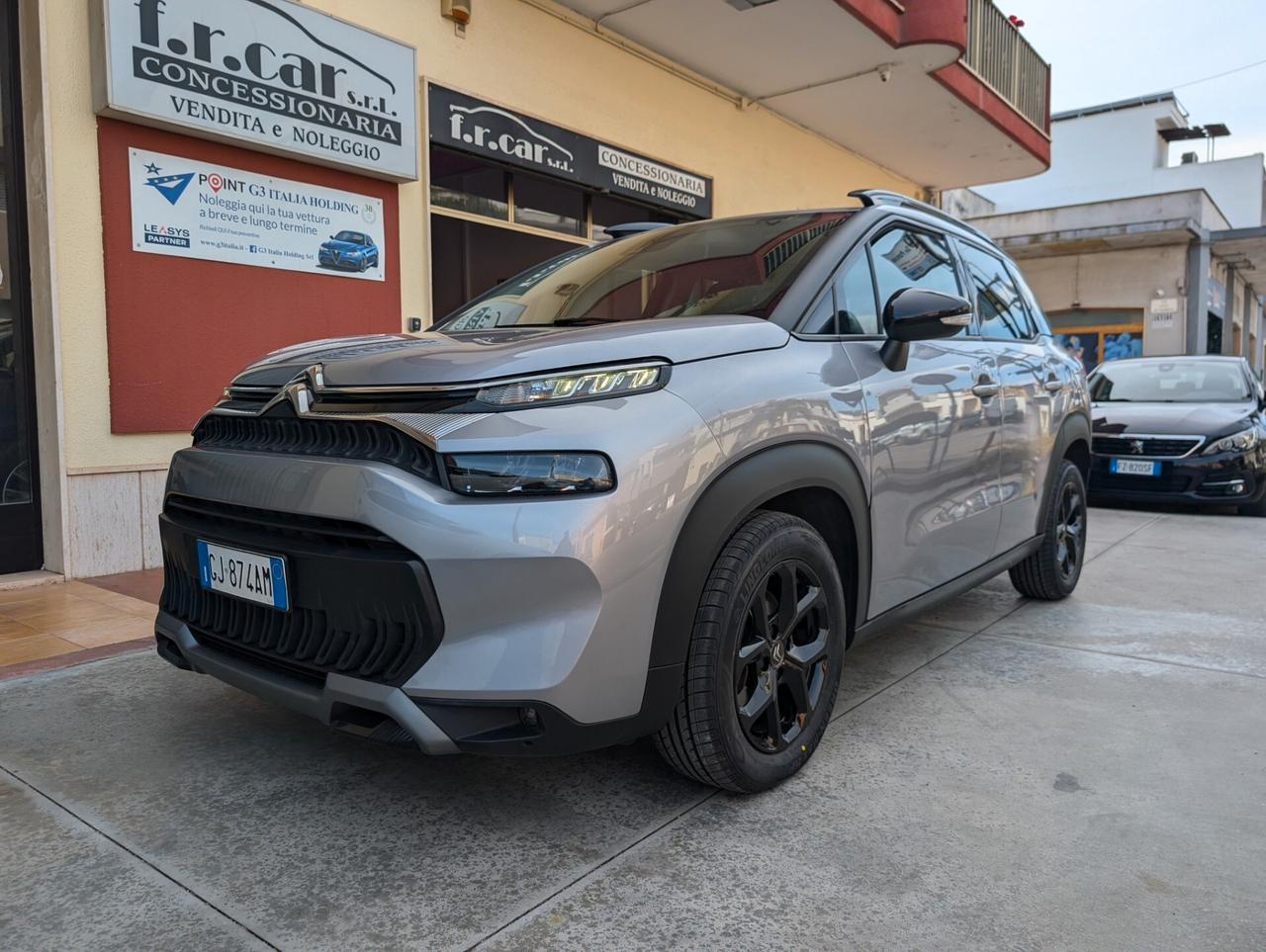 Citroen C3 Aircross C3 Aircross BlueHDi 120 S&S EAT6 Shine