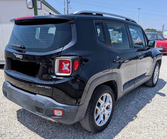 JEEP Renegade 1.6 Mjt 120 CV Limited
